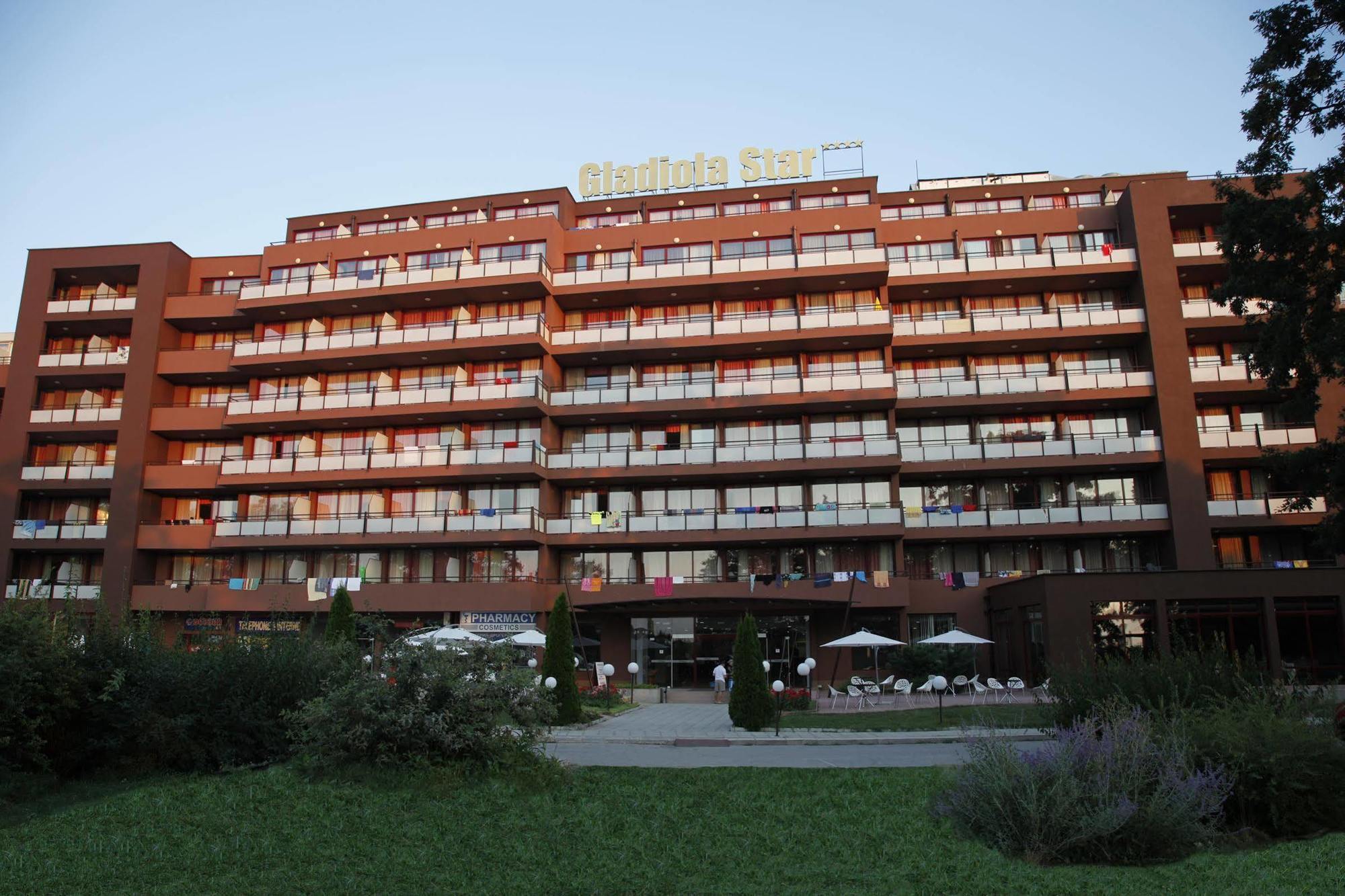 فندق غولدن ساندزفي  فندق غلوديولا ستار المظهر الخارجي الصورة